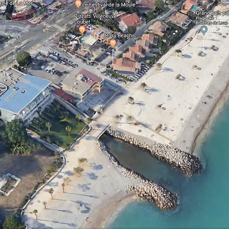 Apartamento Acquamarina Villeneuve-Loubet